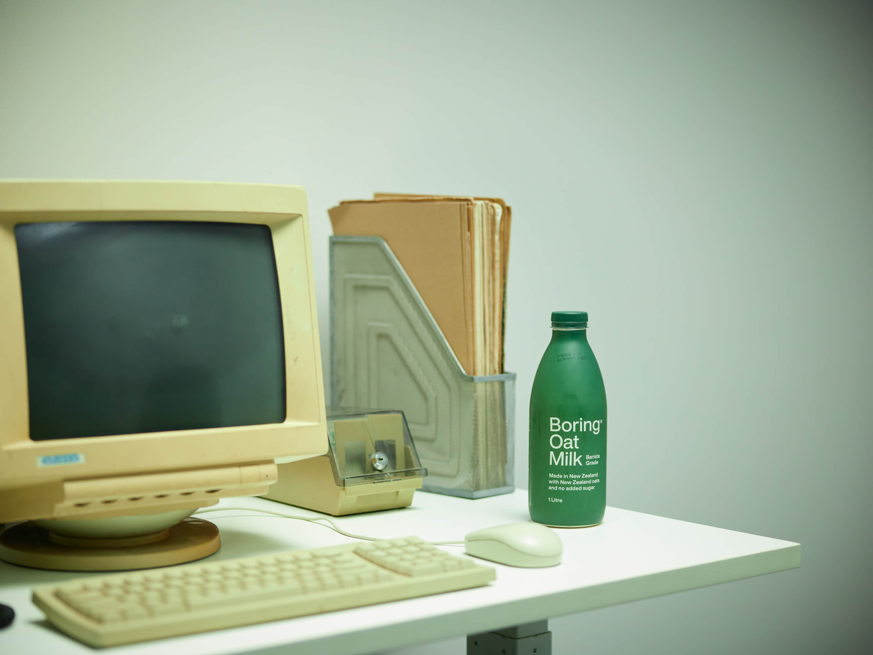 Boring Oat Milk Monday Is Boring campaign production with stills and video delivery image 11